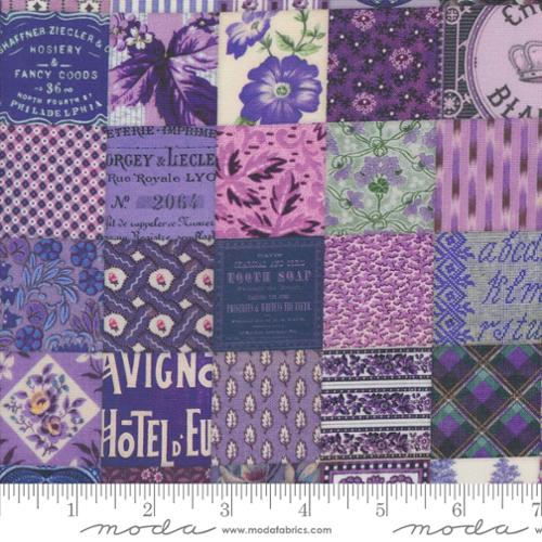 Curated in Color Purple 7461 17