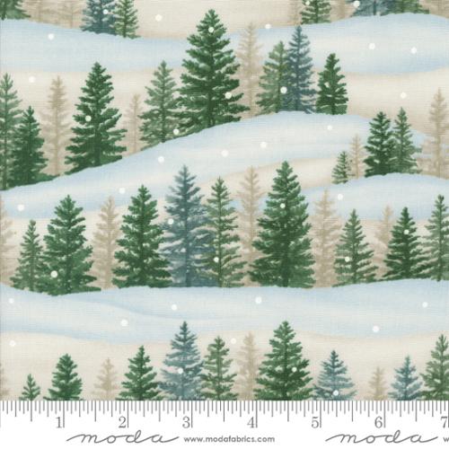 Woodland Winter Snowy White 56091 11