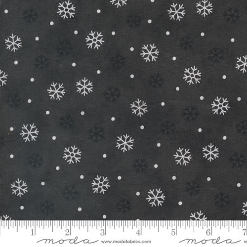 Woodland Winter Charcoal Black 56097 17