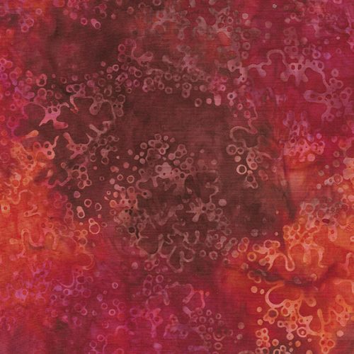 Forest Flora Lichen Multi Burgundy 622404869