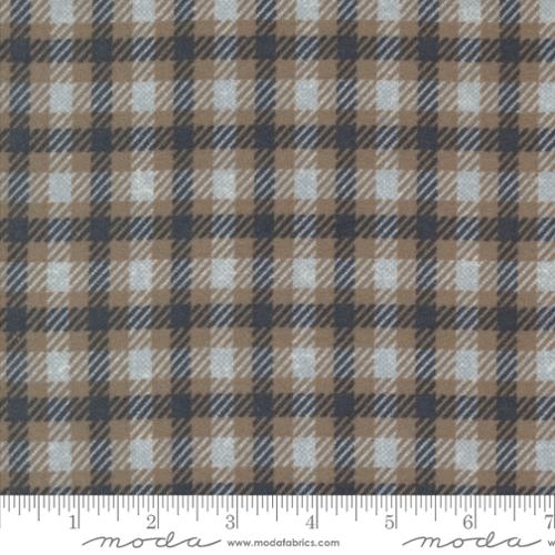 Farmhouse Flannels III Pewter 49273 14F