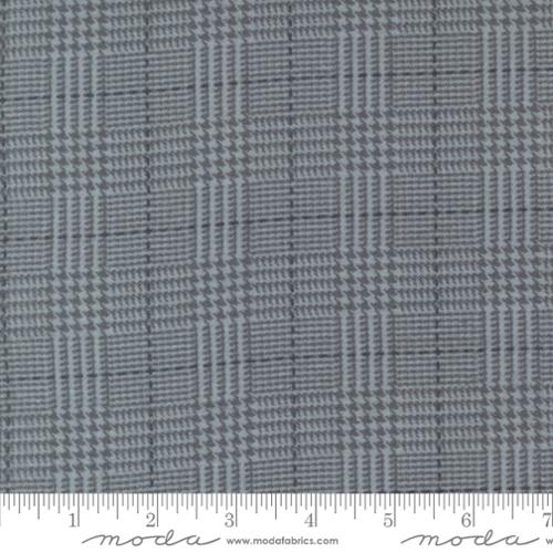 Farmhouse Flannels III Grey Pewter 49277 24F