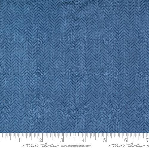 Denim Daisies Blue Jeans Chevron 12222 21