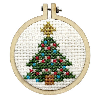 Cross Stitch Mini Kit - I'm Pine-ing For You