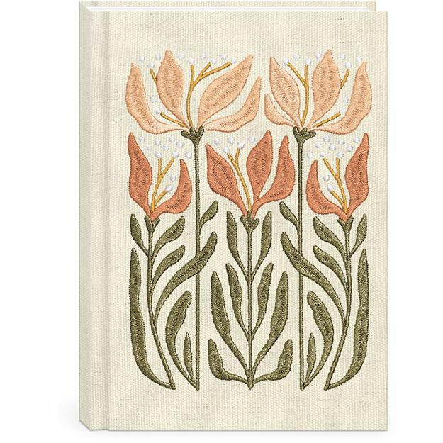 FM Journal Embroidered Lilly 80908