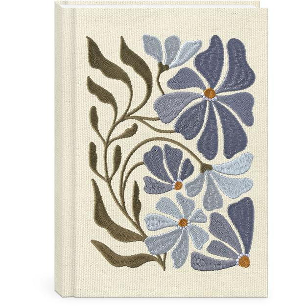 FM Journal Embroidered Aster 80909