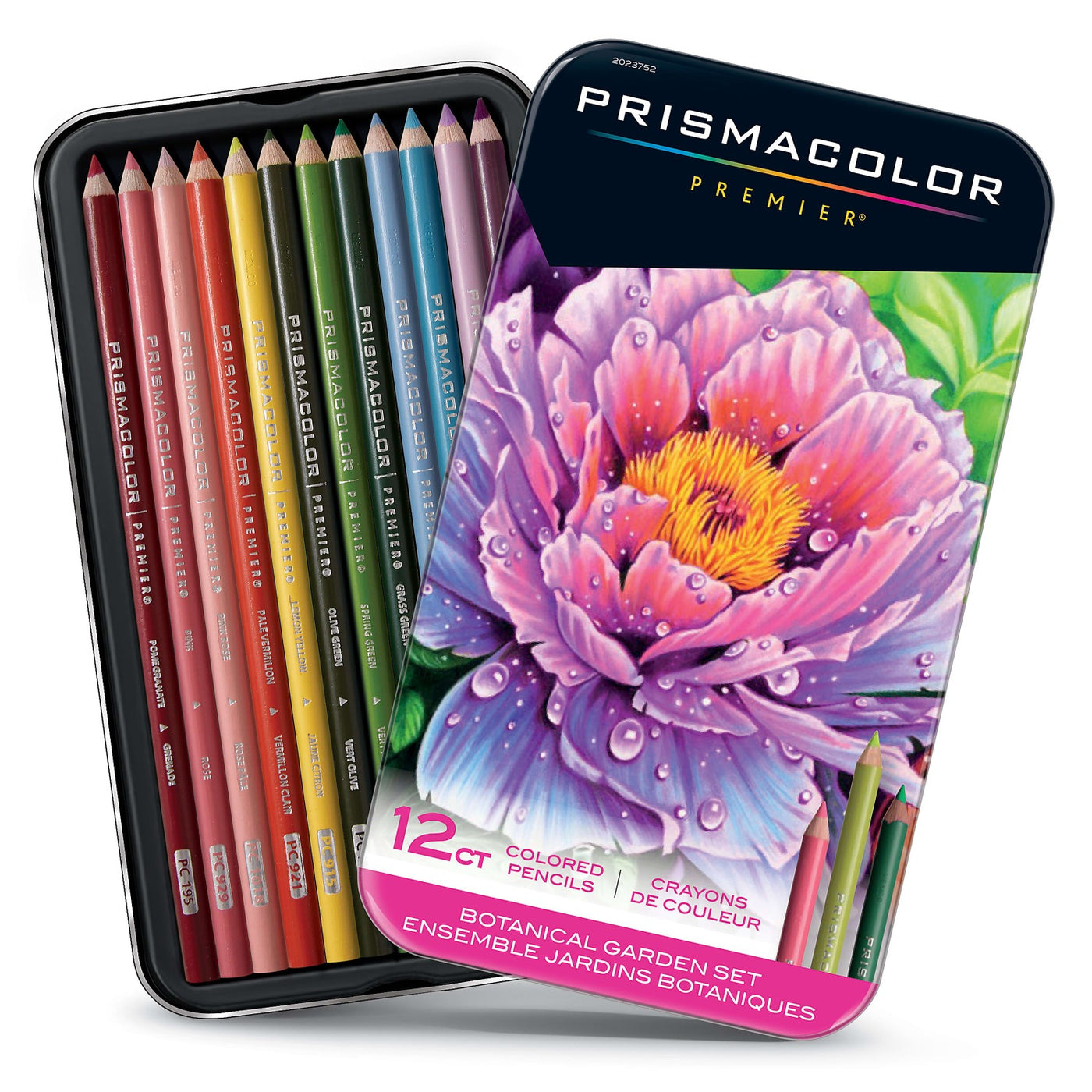 Prismacolor Colored Pencil Set of 12 - Botanical