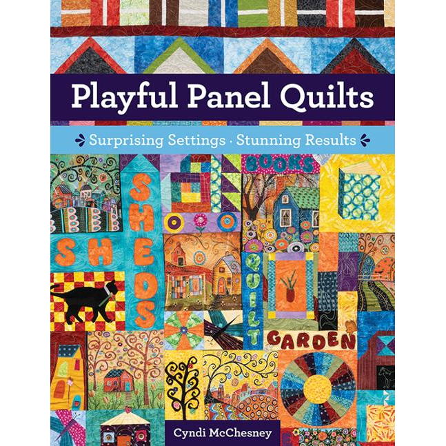 Playful Panel Quilt Book