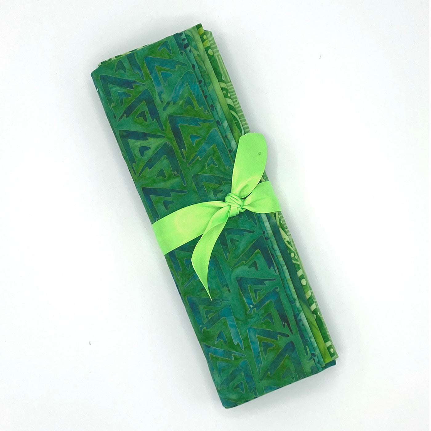 Lime Batik 6-Pack Precut