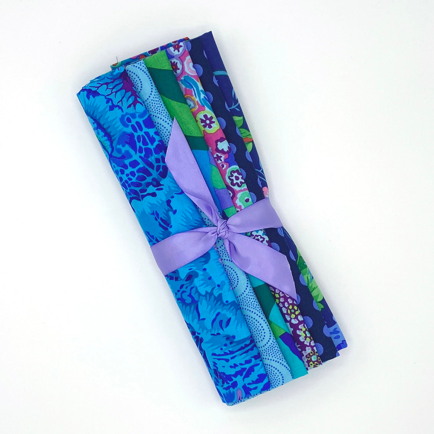 Blue  Kaffe Fassett 6-Pack Precut