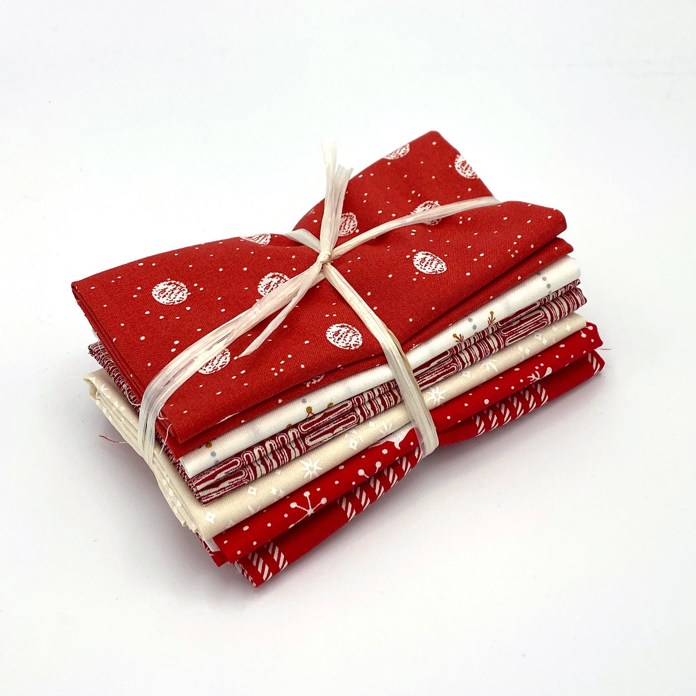 Red Christmas Stars 6-Pack Precut