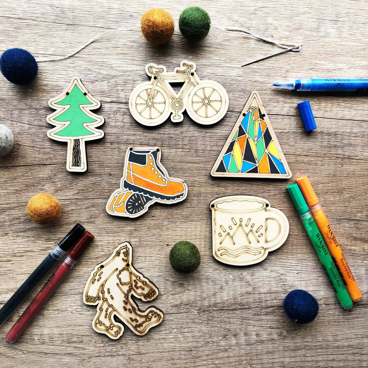 DIY Craft Kit - Adventure by Woodsy Craft Co.