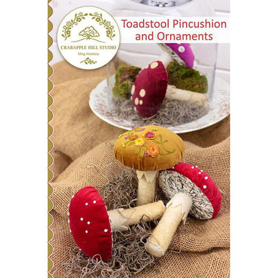 Toadstool Pincushion and Ornaments Pattern