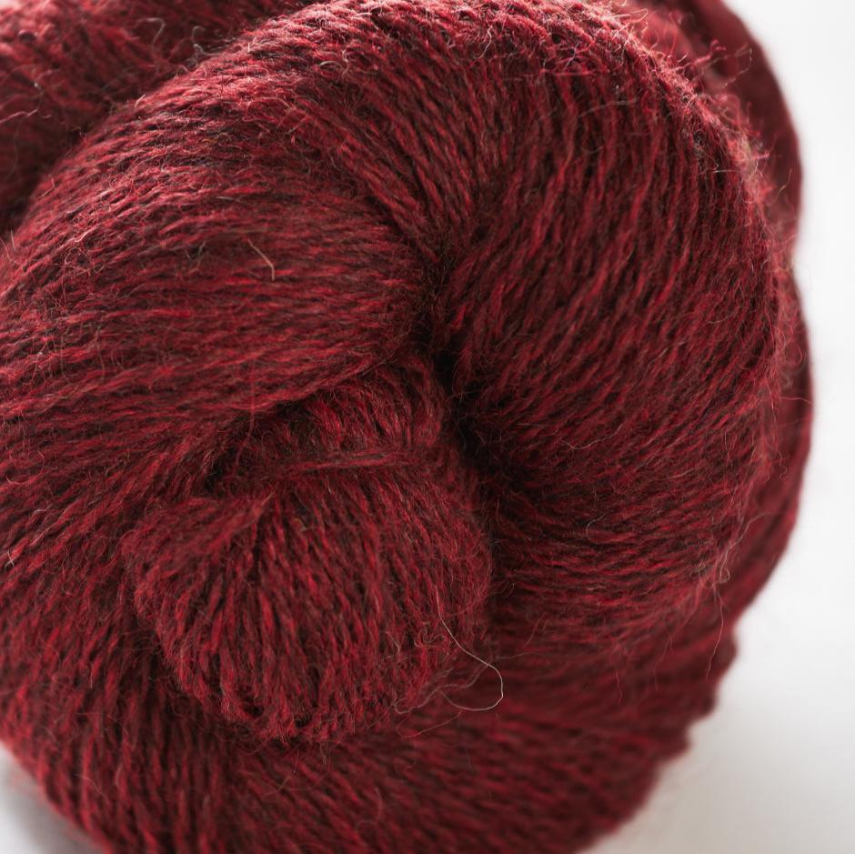 Harvest Hues Worsted Pomegranate by John Arbon Textiles