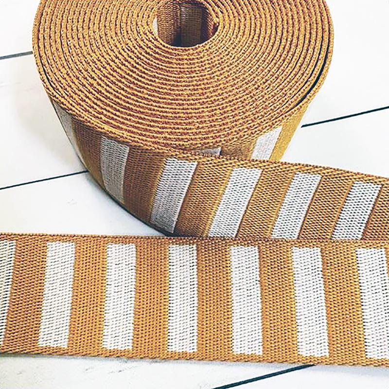 Bold Stripe 1.5" Webbing