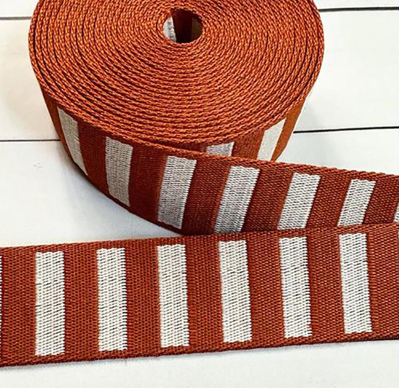 Bold Stripe 1.5" Webbing