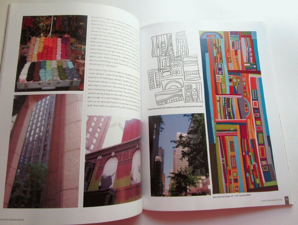 Intuitive Color & Design Book, 1st Ed. – Stitchin' Post