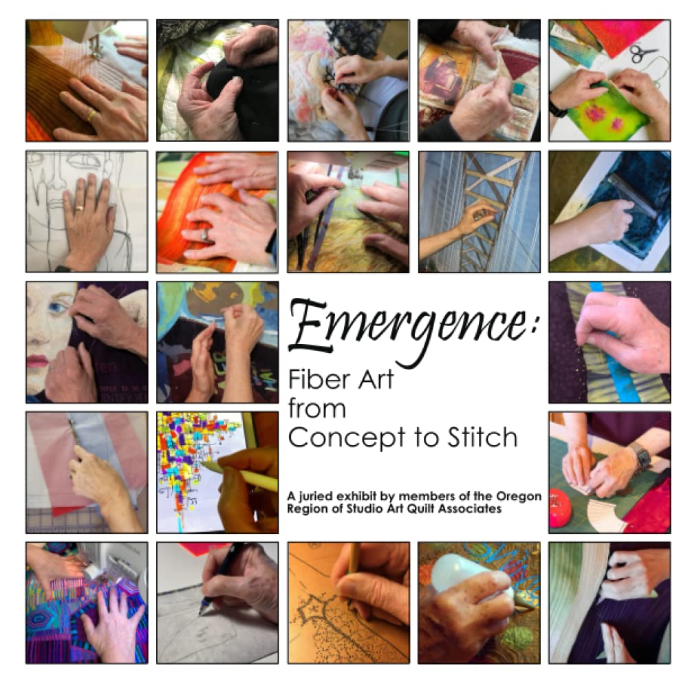 Emergence Fiber Art From Concept to Stitch