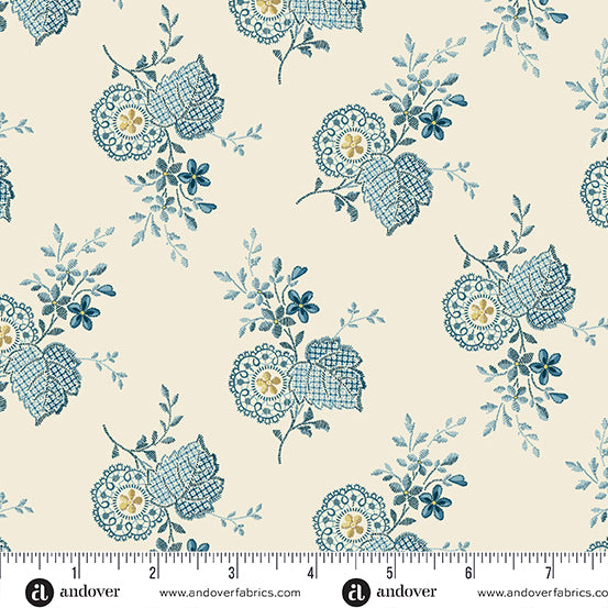 Beach House by Edyta Sitar Plumeria Cream A-1165-L