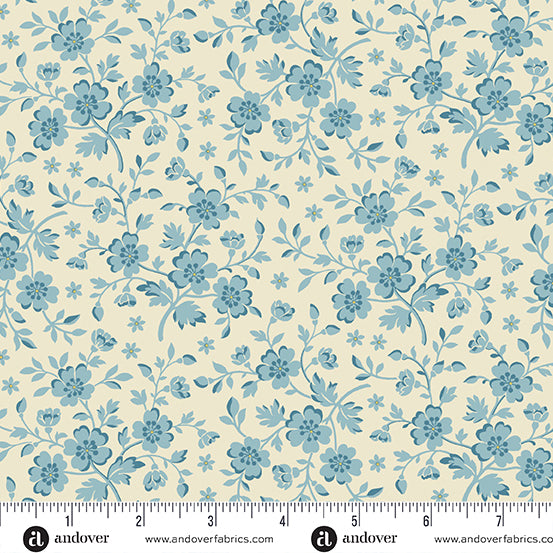 Beach House by Edyta Sitar Sea Oats Linen A-1169-L