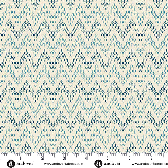 Beach House by Edyta Sitar Current Linen A-1174-L