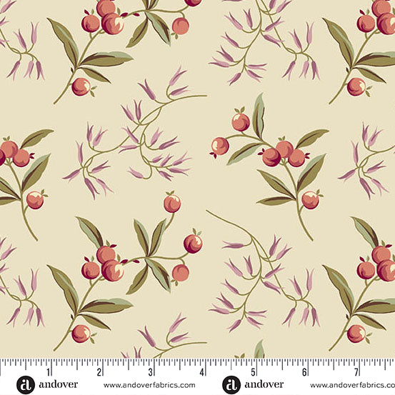 Dahlia by Laundry Basket Coralberry Dawn A-1375-L