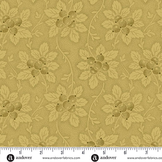 Dahlia by Laundry Basket Tree Berry Fool's Gold A-1381-V