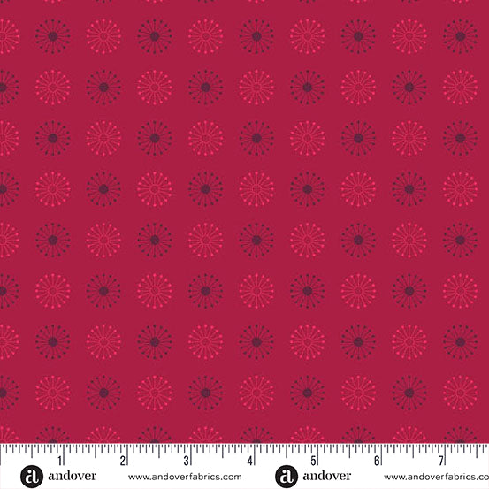 40 by Giucy Giuce Atoms Petunia A-1394-R