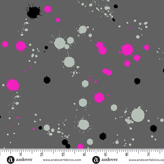 40 by Giucy Giuce Spatter Dayglo A-1402-C
