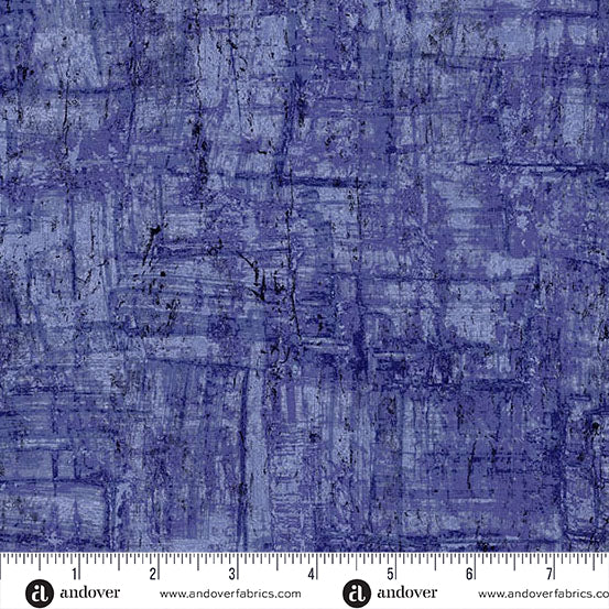 Nitty Gritty by Jordan Fabrics Indigo A-1434-B2