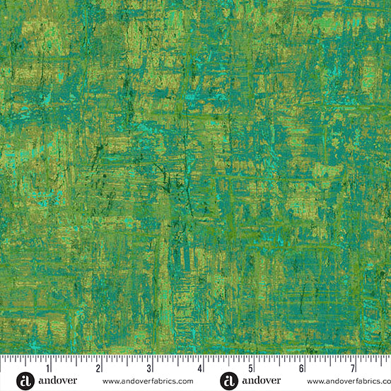Nitty Gritty by Jordan Fabrics Green Apple A-1434-G1