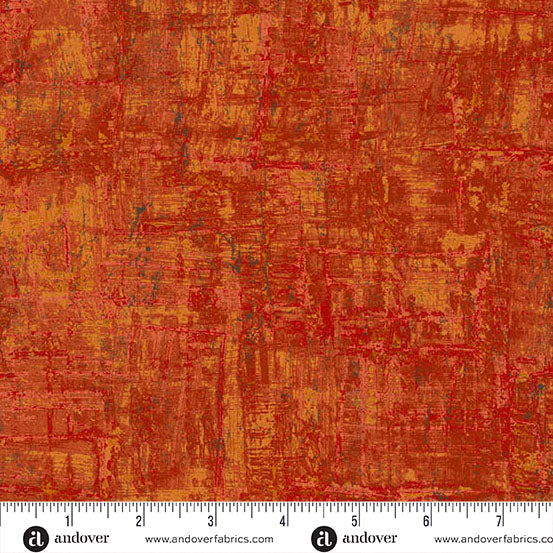 Nitty Gritty by Jordan Fabrics Orange A-1434-O