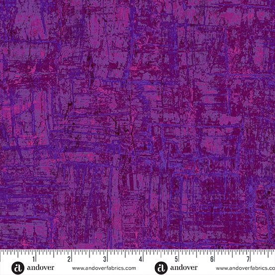 Nitty Gritty by Jordan Fabrics Dark Violet A-1434-P
