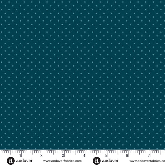Poppy Seeds Indigo A-1526-B1