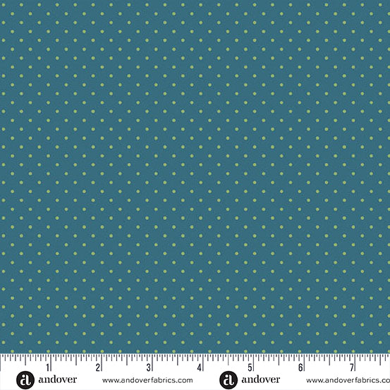 Poppy Seeds Denim A-1526-B