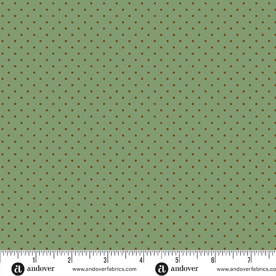 Poppy Seeds Olive Leaf A-1526-G1