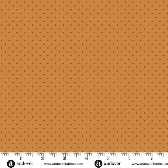 Poppy Seeds Persimmon A-1526-O1