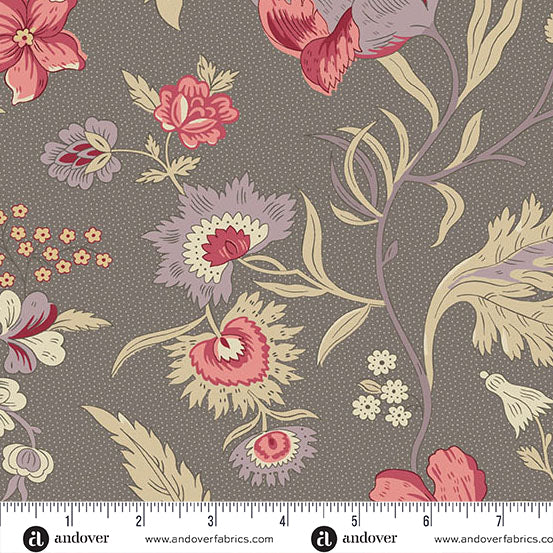 Wildflower Cottage Wildflowers Pewter A-1590-C