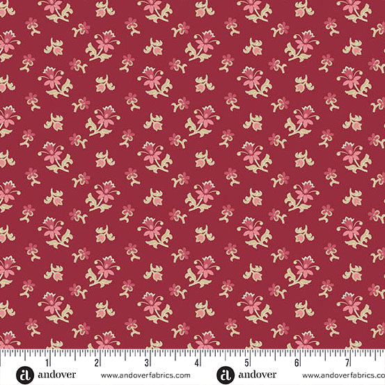 Wildflower Cottage Scatter Garden Crimson A-1593-R