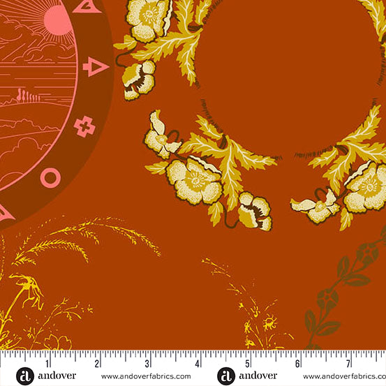 Camp Kitschy Lala Thankful Caramel A-1712-N