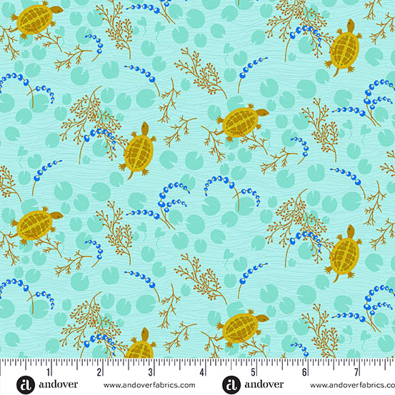 Camp Kitschy Lala Canoe Duck Egg A-1716-B