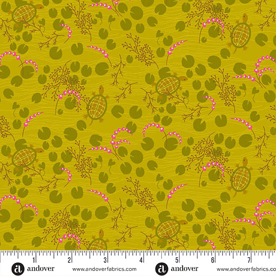 Camp Kitschy Lala Canoe Lichen A-1716-V