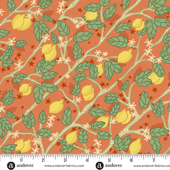 Ciao Bella By Eye Candy Quilts Limoni Coral A-943-O