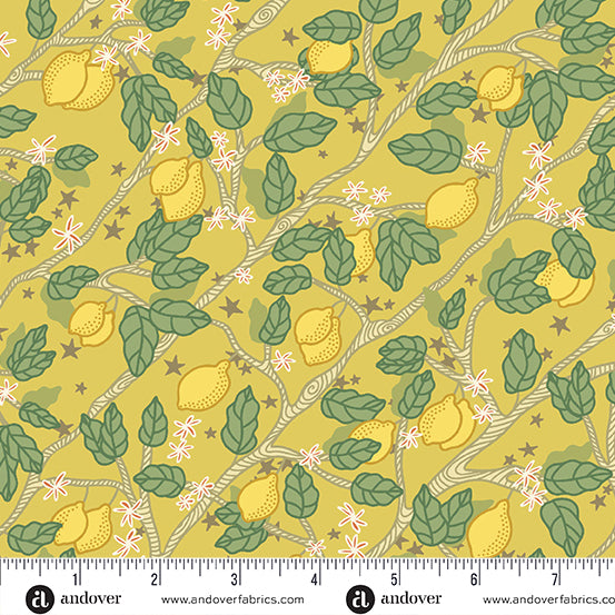 Ciao Bella By Eye Candy Quilts Limoni Amalfi Lemon A-943-Y