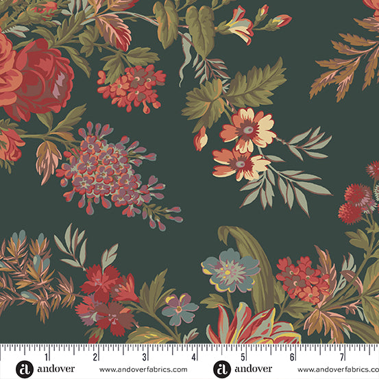 Botanical Beauties by Laundry Basket Quilts 108" AW-1184-B