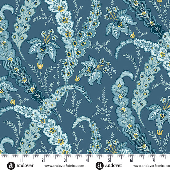 Beach House by Edyta Sitar Ribbon Grass A-1195-B