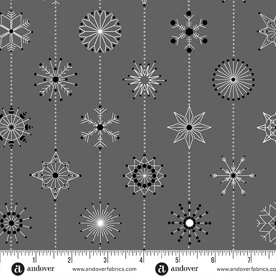 Deco Frost by Giucy Giuce Snowflakes Sleet CS-1114-K