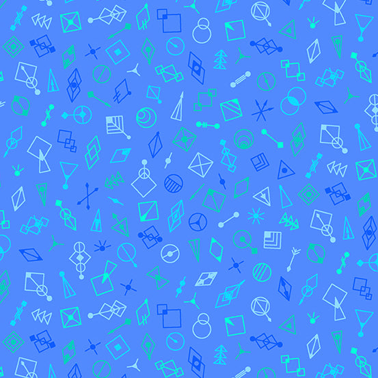 Deco Glo II by Giucy Giuce Glitter Blueberry CS-787-B