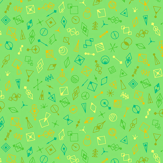 Deco Glo II by Giucy Giuce Glitter Honeydew CS-787-G