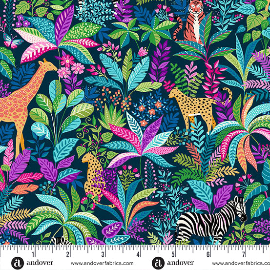 Tropica Wildlife Blue MU-146-B